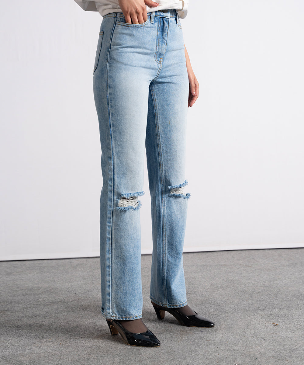 High Waist Denim Jeans