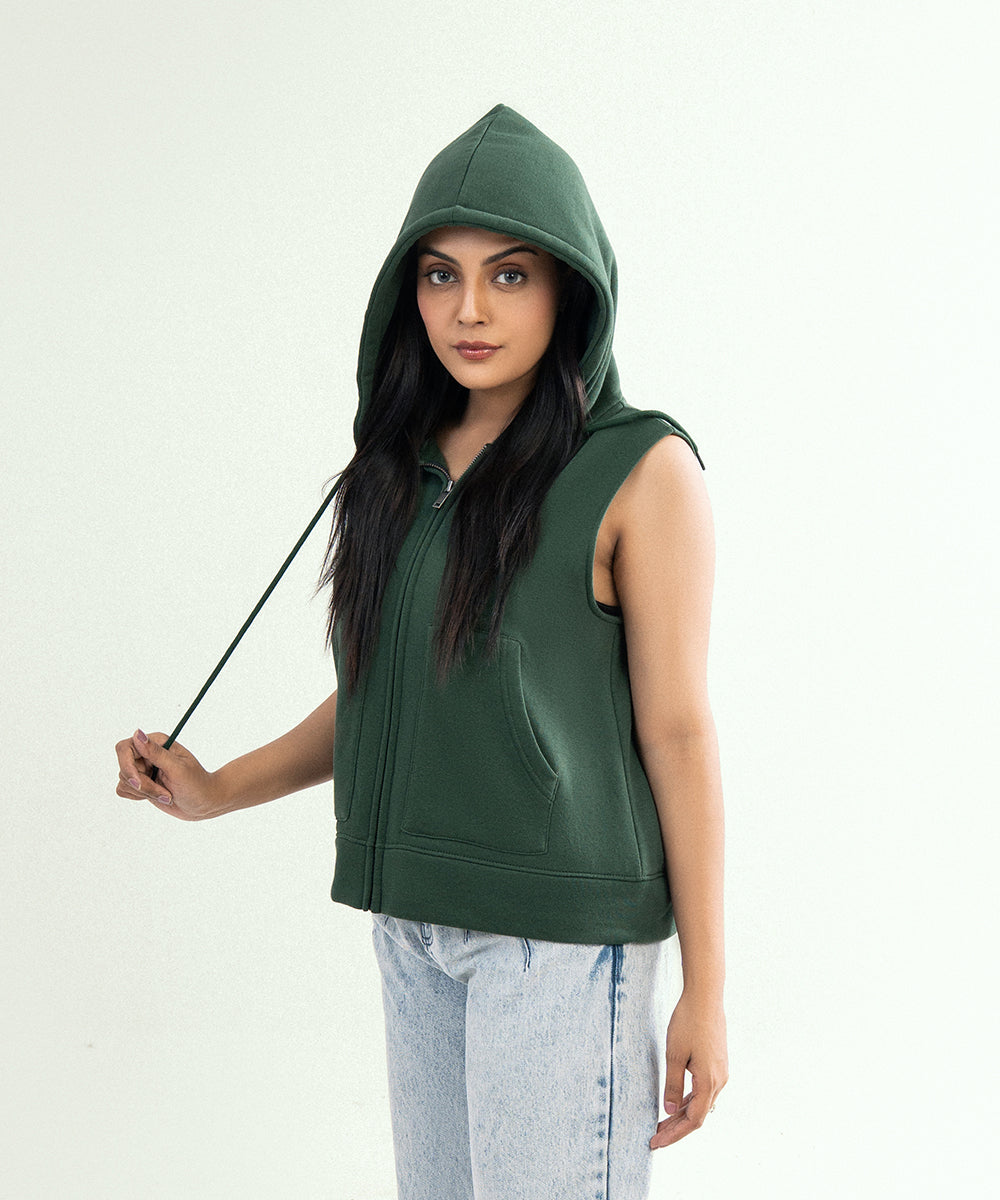 Olive Lane Gilet - Halo Retail