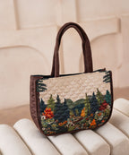 Woodland Story Quilted Tote - Halo Retail