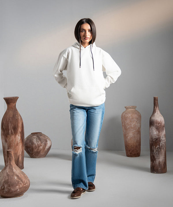 White Core Hoodie (F)