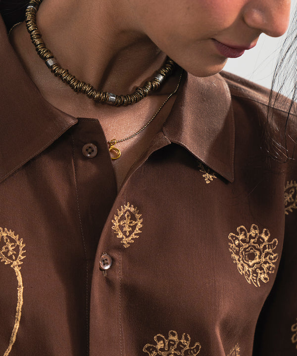 Heritage Print Shirt - Halo Retail