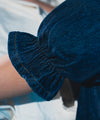 Dark Wash Denim Tier Frock - Halo Retail