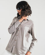 Selfprint Button Down Shirt - Halo Retail