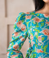 Soft Meadow Cinch Waist Dress - Halo Retail