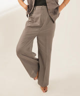Textured Jacquard Pants - Halo Retail