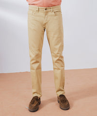 Beige Straight Fit Chinos - Halo Retail