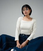 Snip Side Jeans