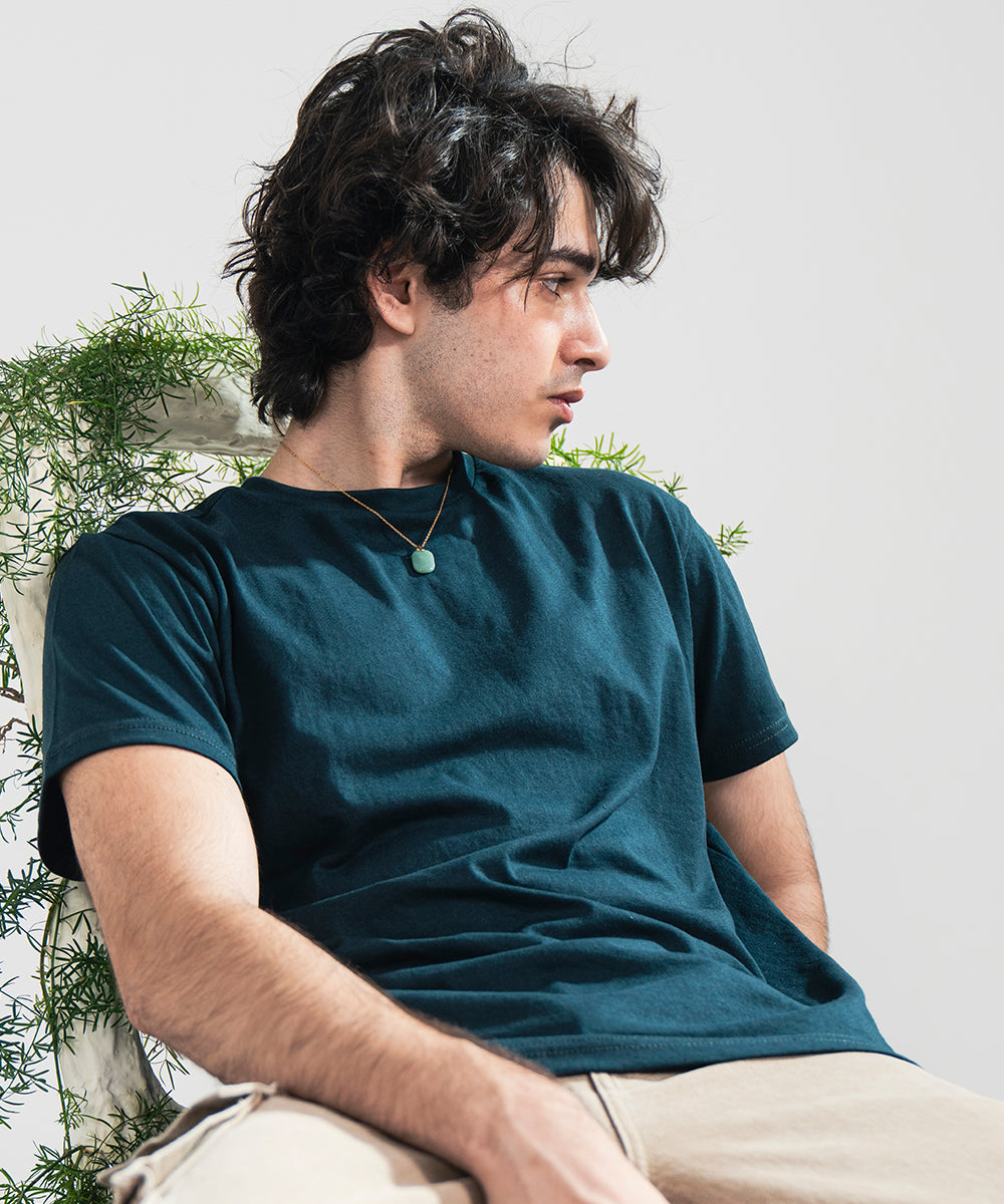 Basic Roundneck Tee - Halo Retail