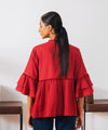 Jacquard Laced Top - Halo Retail