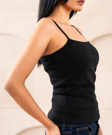 Black Contour Camisole