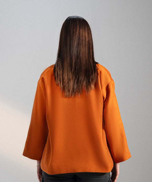 Burnt Tone Coat - Halo Retail