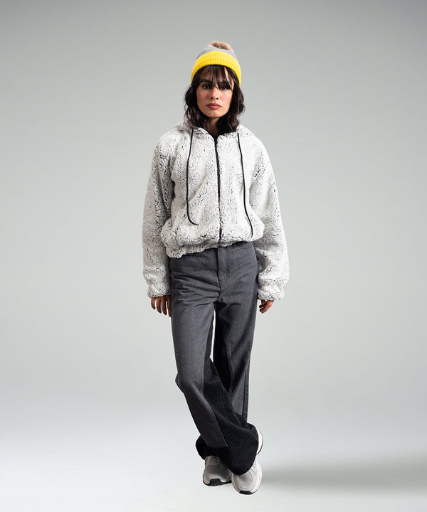 Grain Fur Hoodie (F)