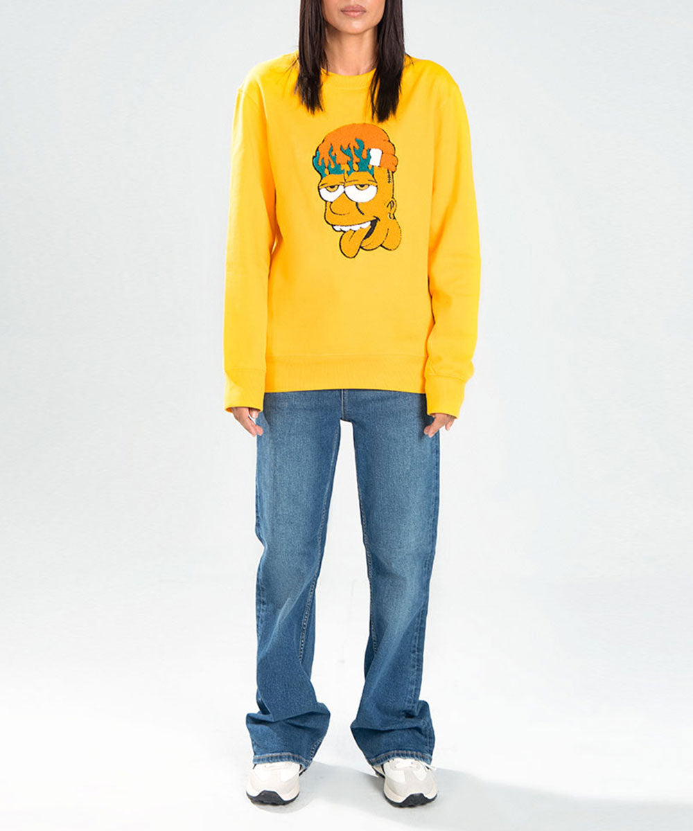 Flames Sweatshirt