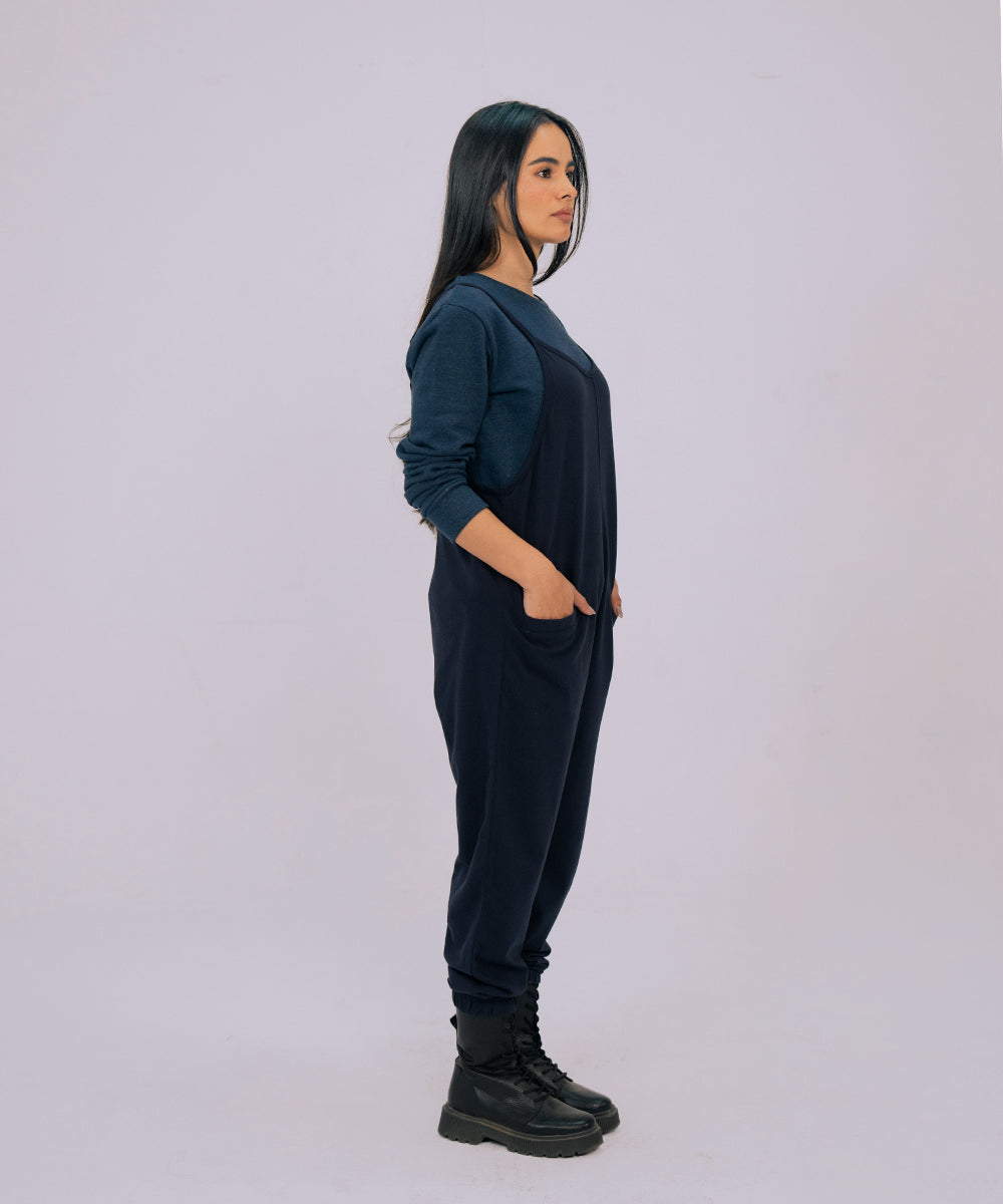 Knit Overalls - Halo Retail