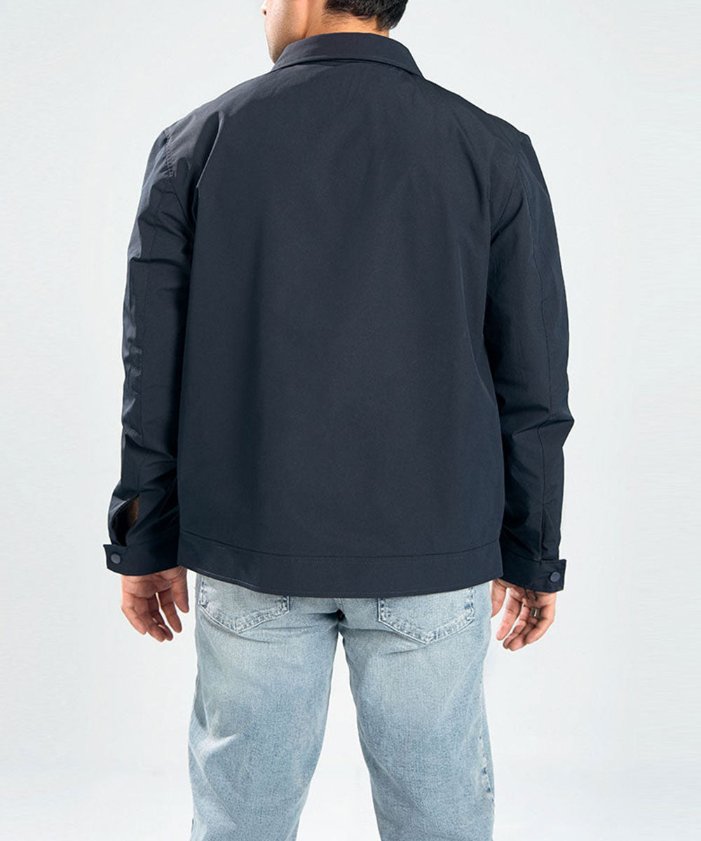 Navy Utility Jacket