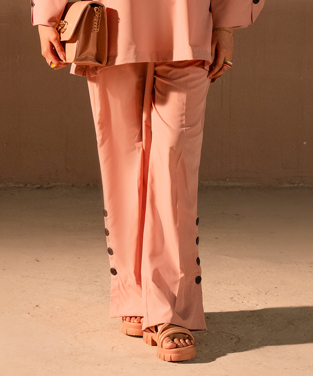 Candy Pink Wide Leg Pants - Halo Retail