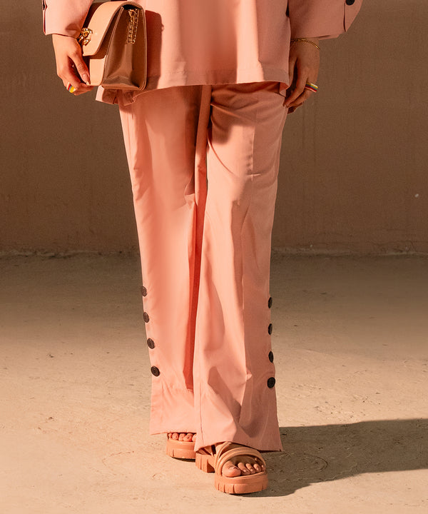 Candy Pink Wide Leg Pants - Halo Retail