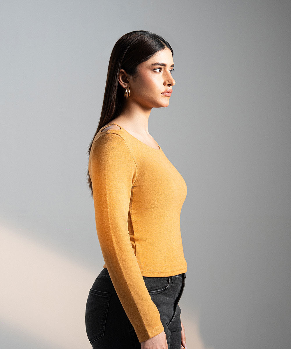 Mist Cut Top - Halo Retail