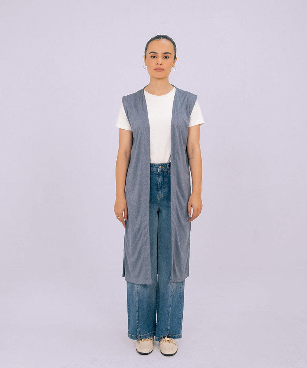Lightweight Jersey Cardigan - Halo Retail