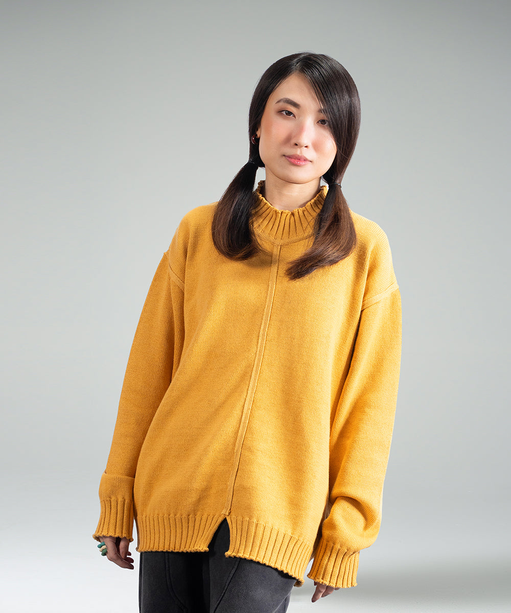 Line Knit Sweater (F) - Halo Retail
