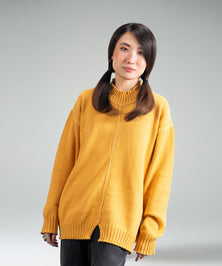 Line Knit Sweater (F) - Halo Retail