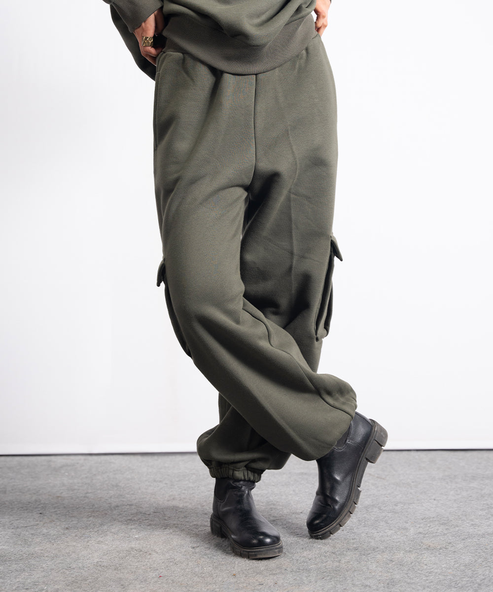 Fleece Jogger Pants