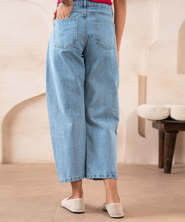 Cloud Wide Leg Denim - Halo Retail