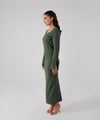 Rib Edit Dress - Halo Retail