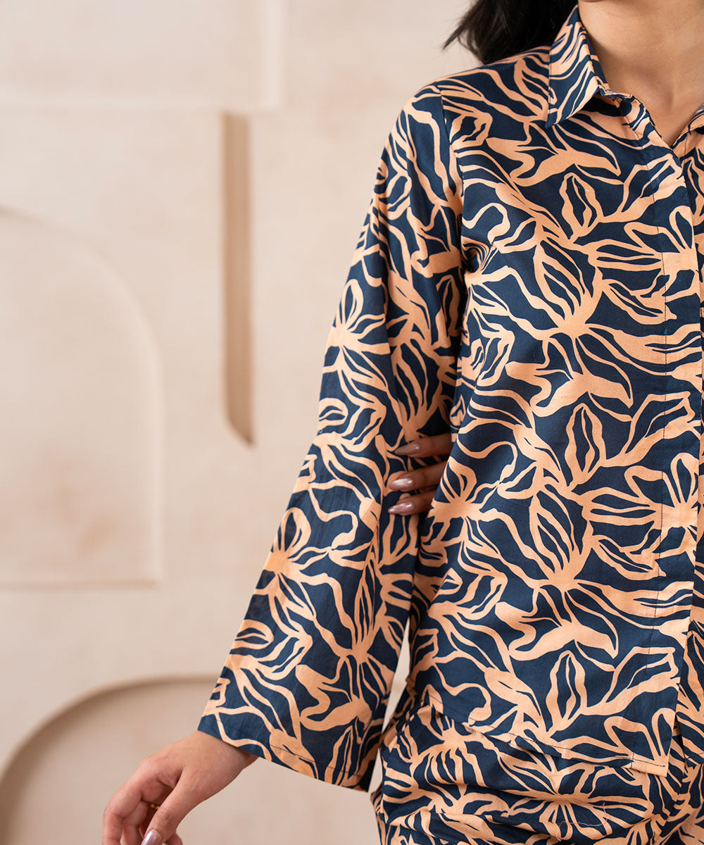 Statement Button down Shirt