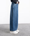 Light Wash Midi Skirt - Halo Retail