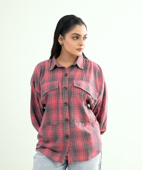 Oversized Button Down Shirt