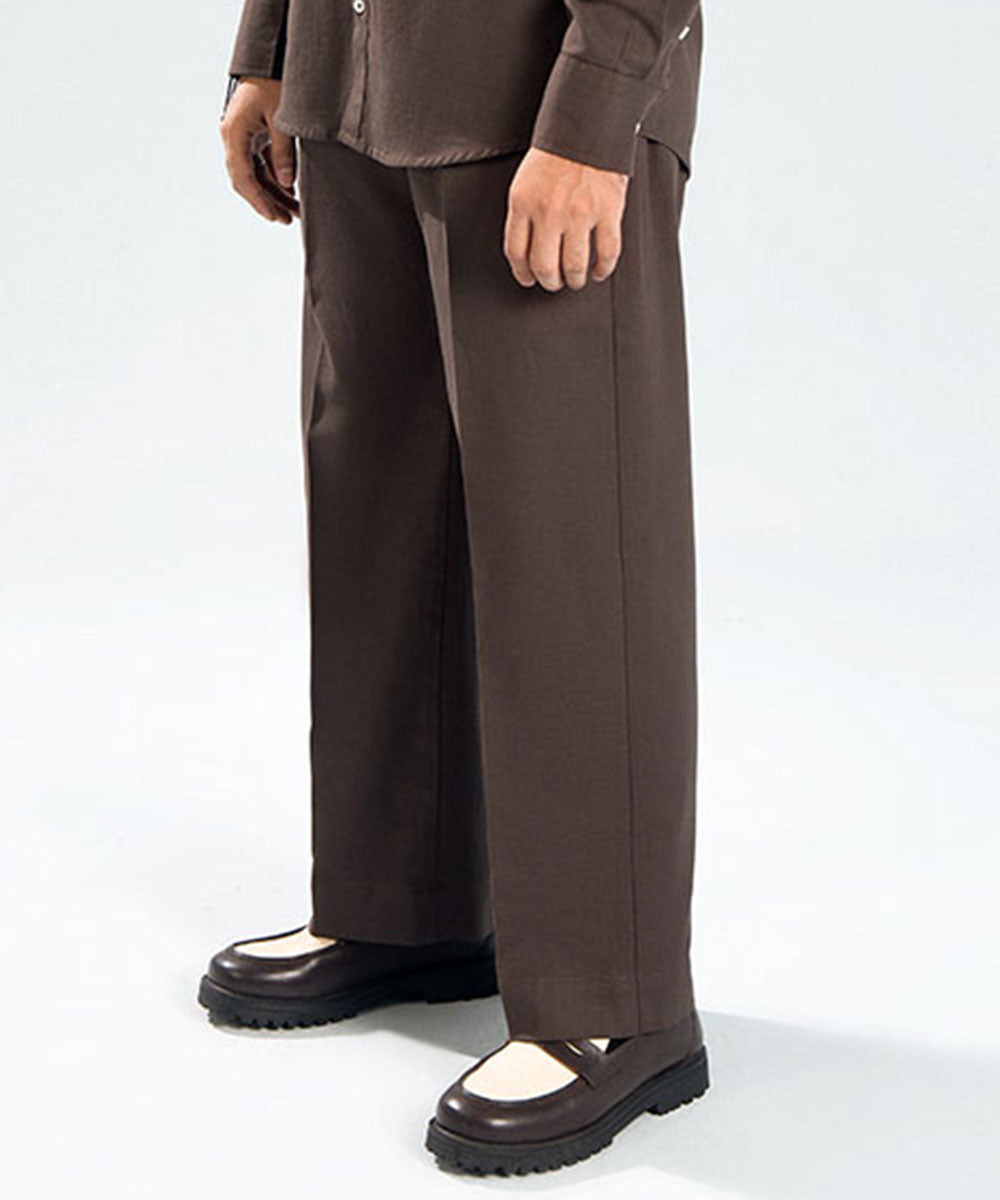 Classic Charcoal Trouser