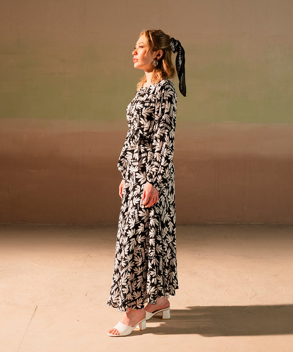 Printed Frock - Halo Retail