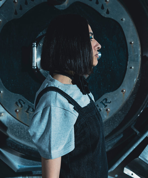 Dark Rinse Dungaree - Halo Retail