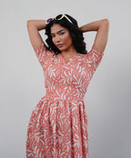 Leafline Dress