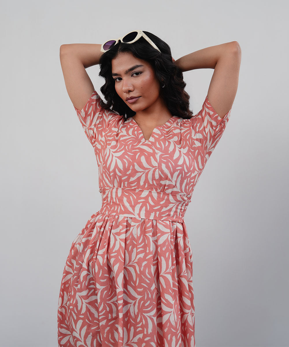 Leafline Dress