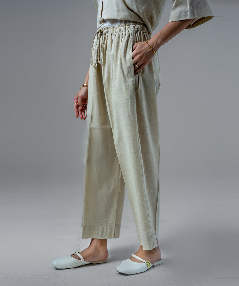 Textured Neutral Pants - Halo Retail