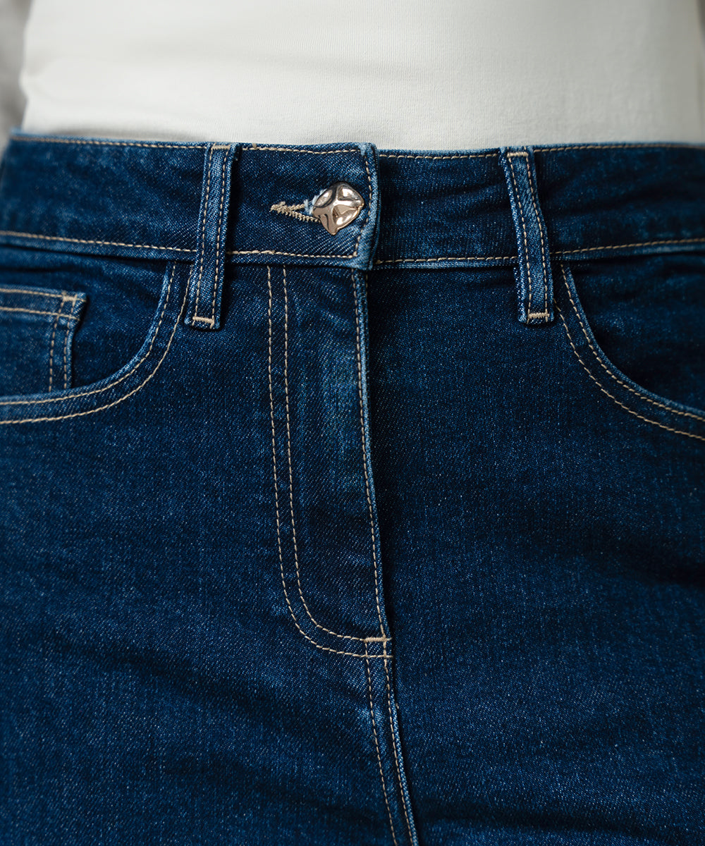 Snip Side Jeans