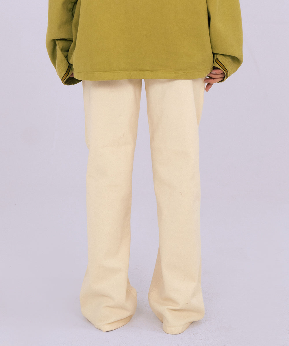 White Straight Fit Jeans - Halo Retail