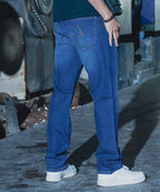 Dark Blue Denim Pants - Halo Retail