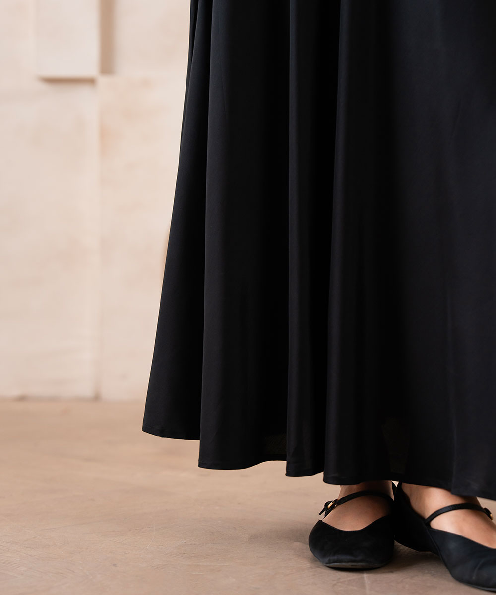 Luxe Raven Fold Dress - Halo Retail