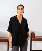 Jacquard Resort Shirt (F) - Halo Retail