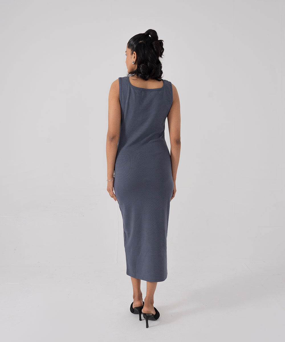 Mono Flow Dress - Halo Retail