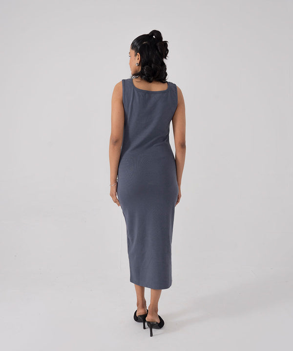 Mono Flow Dress - Halo Retail