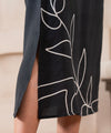 Line Art Slate Dress - Halo Retail
