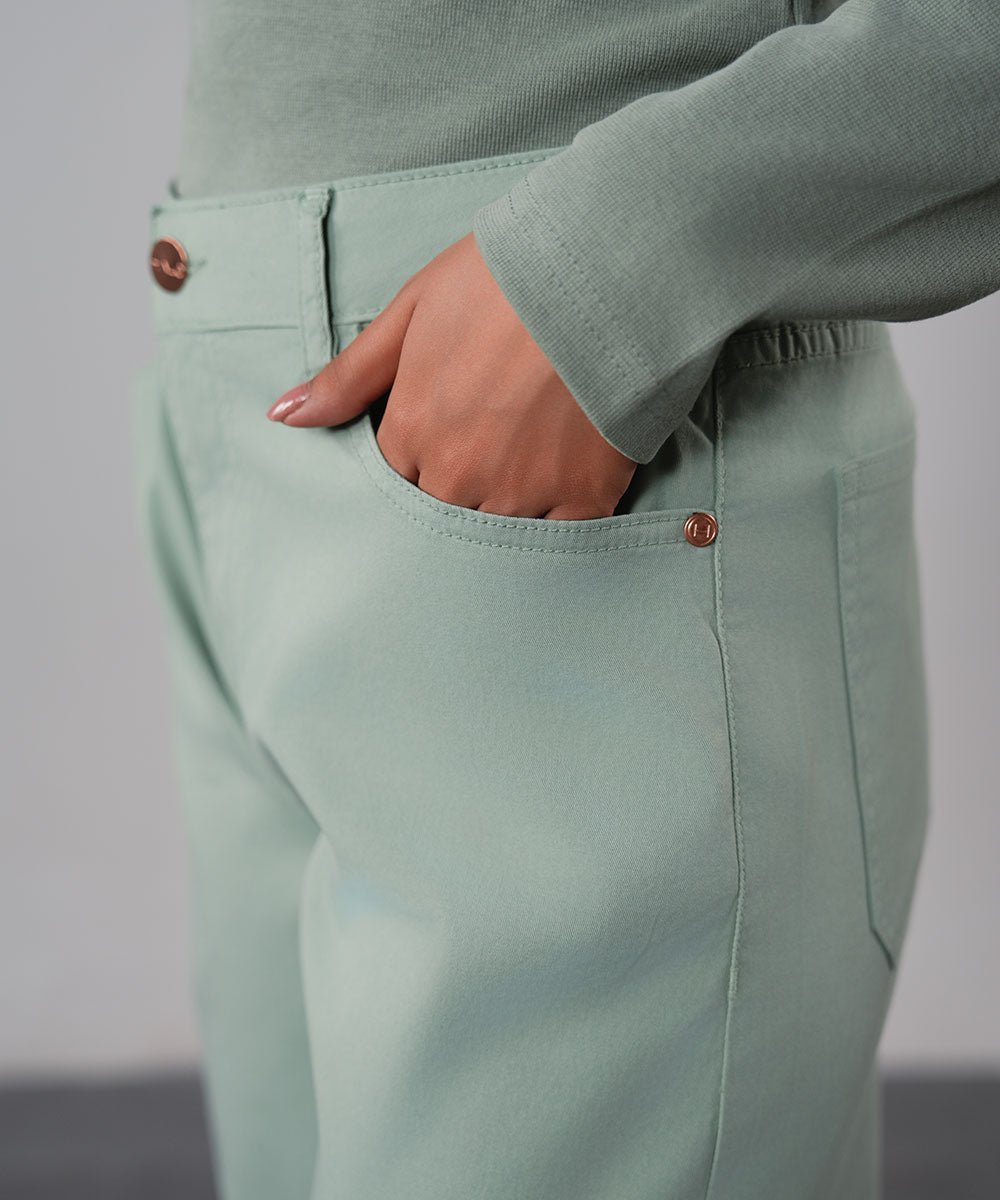 Terra Wide Leg Trouser