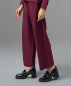 Textured Jacquard Pants - Halo Retail
