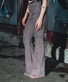 Boot-Cut High Waist Pants - Halo Retail