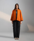 Burnt Tone Coat - Halo Retail
