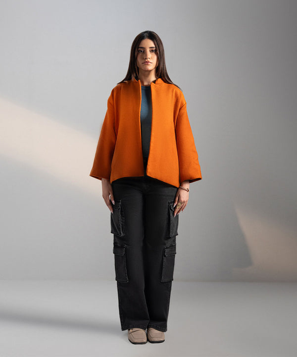 Burnt Tone Coat - Halo Retail